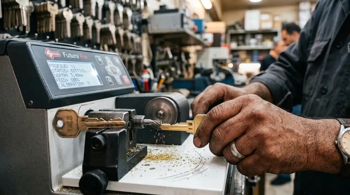Al Tair Althahbi Key Cutting shop, Al Marami 2 Street, Madinat Zayed